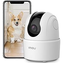 Amazon.co.jp: 【500万画素・双方向通話】Imou ペットカメラ 見守り