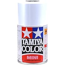 Amazon | タミヤ タミヤスプレー TS-80 フラットクリヤー 模型用塗料
