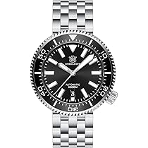 Amazon | STEELDIVE 腕時計 メンズ, 自動巻き 時計 ダイビング