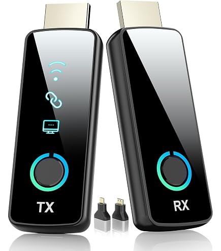 Amazon.co.jp: 「2026年新登場」Tongtion ワイヤレス hdmi 送受信機
