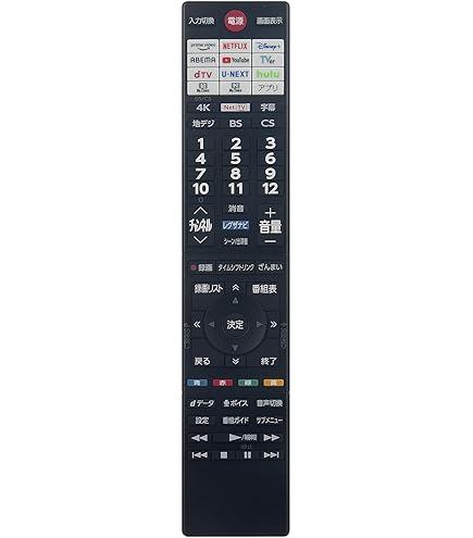 Amazon | テレビリモコンCT-90499 for TOSHIBA 東芝 REGZA テレビ