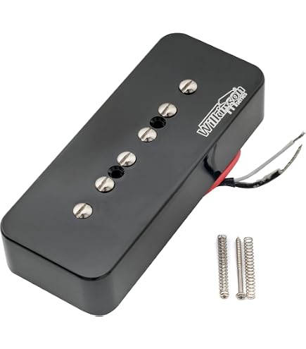 Amazon.co.jp: Wilkinson Mシリーズ スタックP90 シングルコイル