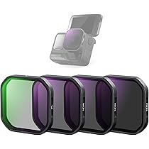 Amazon | NEEWER ND PLフィルターセット コンパチブル Insta360 Ace