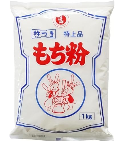 Amazon | 硬くならない大福のための 求肥用 もち粉 砂糖不使用 10kgx2