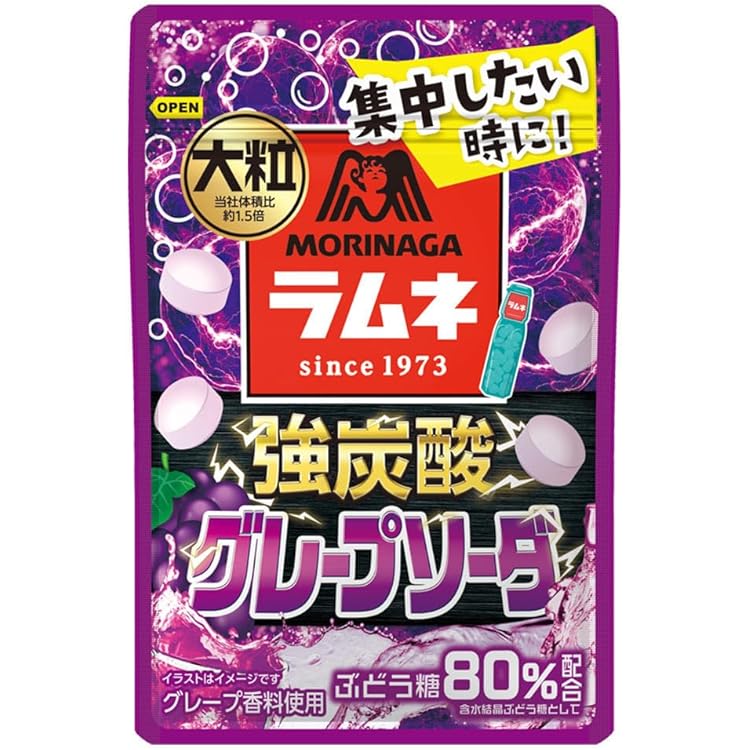 大粒ラムネ 強炭酸エナジードリンク 強炭酸シュワソーダ まとめ売り Amazon.co.jp: 大粒ラムネ 強炭酸 2種アソート×5袋=合計10袋