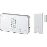 エルパ(ELPA) ワイヤレスチャイムドア開閉センサーセット 介護 オフィス 店舗 無線 配線不要 EWS-S5034