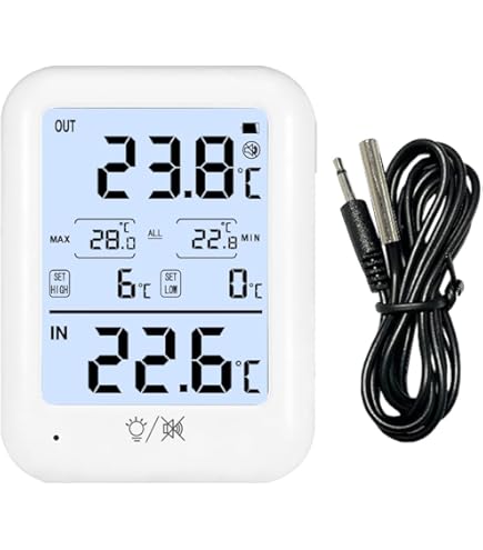 新品✨ 熱研 防水型デジタル温度計 SN3000(センサーセット) 業務用 Amazon.co.jp: 熱研 防水型デジタル温度計 SN3000(センサーセット