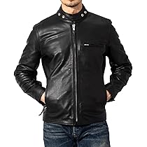 Amazon | (ホーンワークス) Horn Works 本革 シングルライダース