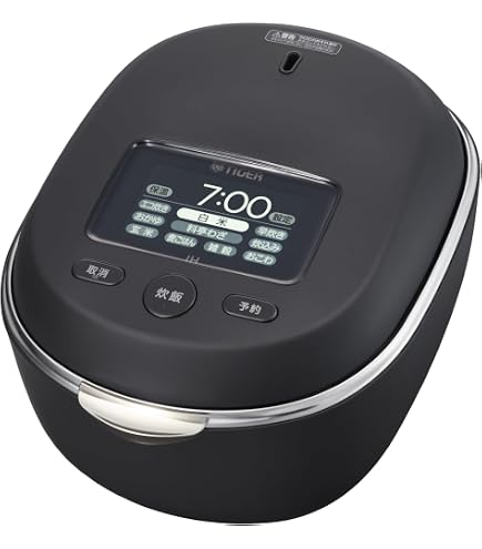 Amazon | Tiger 土鍋ご泡火炊き JRX-S060-KS [ストーンブラック