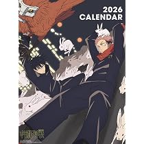 Amazon | エンスカイ TVアニメ「呪術廻戦」 2026年カレンダー B3 CL