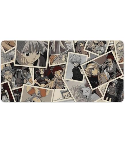 Amazon.co.jp: マウスパッド ハンター×ハンター (1) 大型 デスクマット