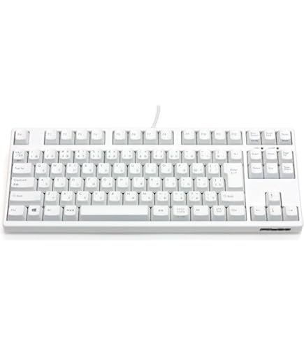 Amazon.co.jp: FILCO Majestouch2 HAKUA Tenkeyless 静音モデル 87US
