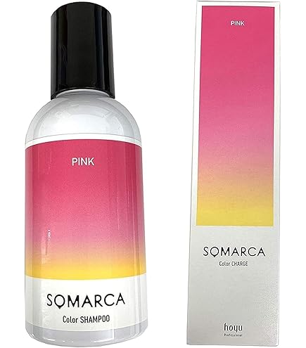 Amazon | ホーユー ソマルカ カラーシャンプー 150ml + カラーチャージ