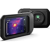 FLIR(フリアー)【国内正規品】 FLIR C3-X 12288画素 2年保証 赤外線サーモグラフィー WiFi+クラウド接続 LEDライト 三脚用ネジ穴 メーカー品番:90501-0201