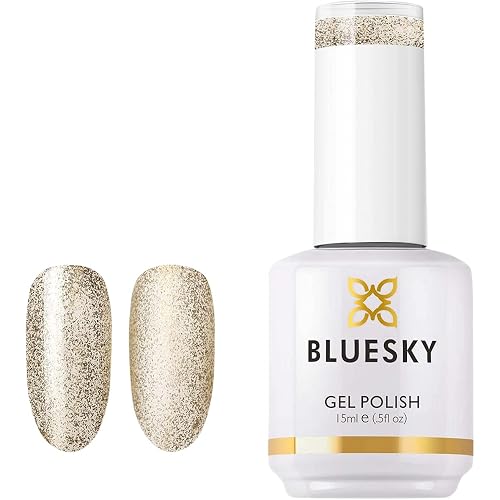 Bluesky Gel Polish Gold Rush, 15ml