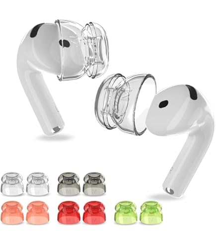 Amazon.co.jp: Yutoner AirPodsイヤーチップ 滑り止めシリコンイヤホン