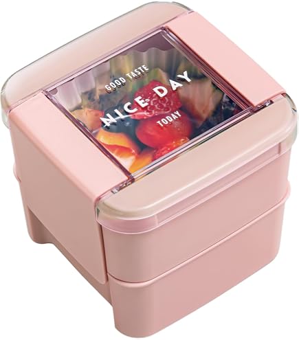 お弁当箱 Amazon | Zxm弁当箱 ステンレス製ランチボックス ダブルボタンランチ
