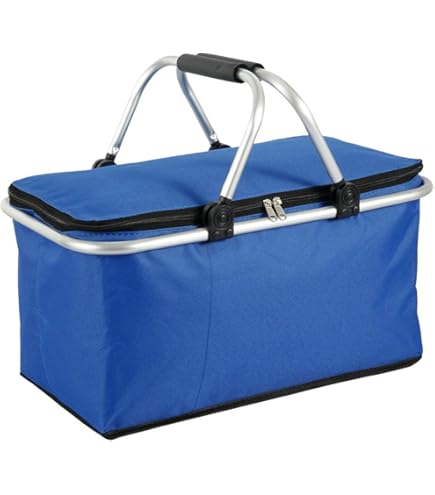 Amazon｜クーラーバスケット 30L 大容量 クーラーバッグ