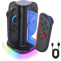 Amazon.co.jp: 【2025革新モデル】Switch 2 ジョイコン用 充電器