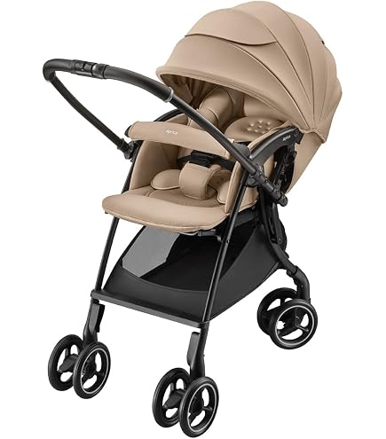 Amazon.co.jp: Aprica(アップリカ) 軽量オート4輪両対面ベビーカー