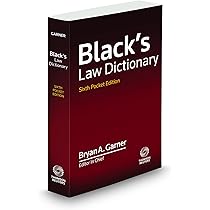 Black's Law Dictionary, Pocket Edition, 6th : Bryan A. Garner