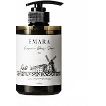 Amazon | EMARAオーガニックボディークリーム《シダーウッド》 (150ml