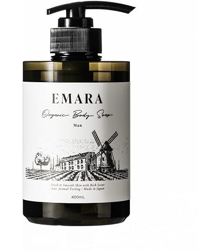 Amazon | EMARAオーガニックボディークリーム《ローズ＆バニラ