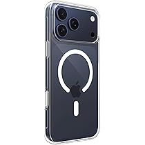 Amazon.co.jp: Belkin iPhone17 Pro Max 対応 クリアケース MagSafe