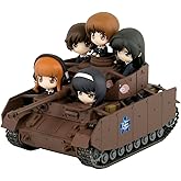 ピットロード ぺあどっと ガールズ＆パンツァーシリーズ IV号戦車D型改(H型仕様) エンディングVer. 塗装済み完成品 PD20