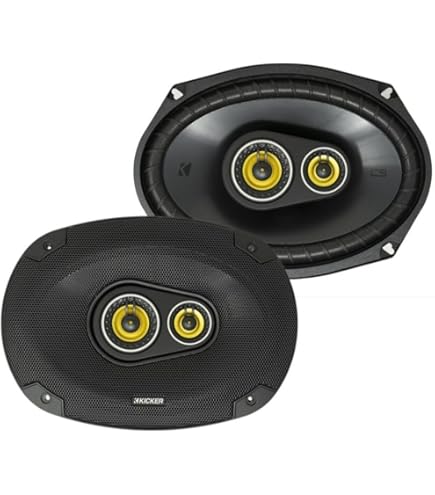 Amazon.co.jp: Kicker CSシリーズ CSC65 6.5インチ カーオーディオ
