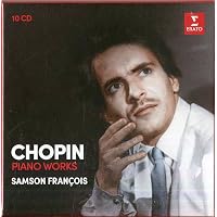 サンソン・フランソワ Complete Recordings 54CD 1DVD Amazon.co.jp: Samson Francois - Complete Recordings (54CD+DVD