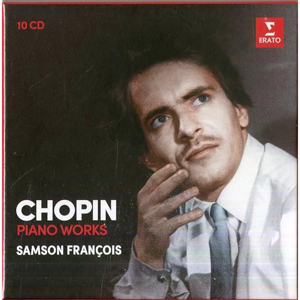 Amazon.co.jp: Samson Francois: L'edition Integrale: ミュージック