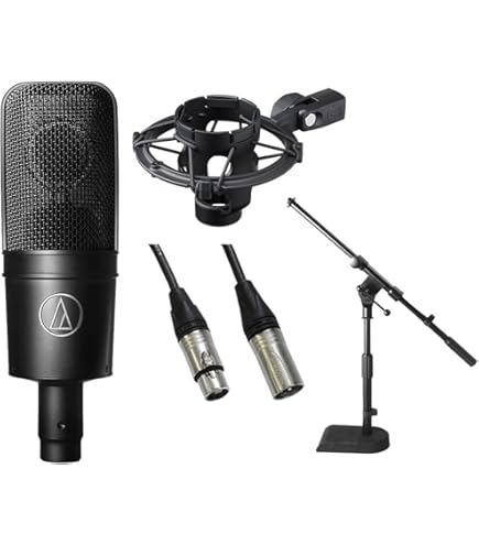 Amazon.co.jp: AT4040 (ショックマウント：AT8449a付属) -3m純正マイク