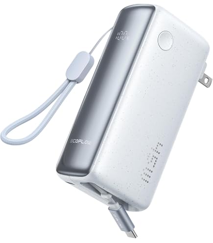 Amazon.co.jp: EcoFlow RAPID 10000mAh 45W モバイルバッテリー USB-C