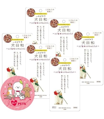 犬日和　エゾ鹿肉と野菜　100袋　お得セット Amazon | （まとめ買い）わんわん 犬日和 エゾ鹿肉と野菜 60g 犬用