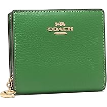 Amazon | [コーチ] アウトレット 二つ折り財布 ミニ財布