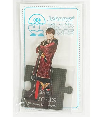 Amazon | SixTONES アクリルスタンド Johnny
