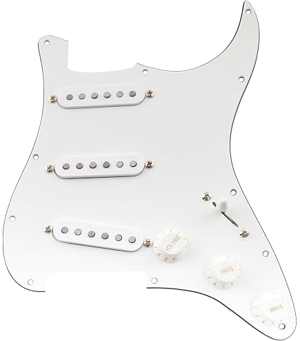 Amazon | Fender フェンダー ◇ Pre-Wired Strat Pickguard, Tex-Mex