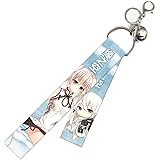 キーホルダー ヨスガノソラ 春日野穹 かすがの そら 風鈴 ストラップ 小挂件 キーリング 鞄掛物