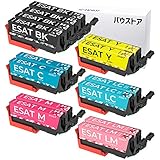 バウストア EPSON エプソン SAT-6CL サツマイモ 互換インクカートリッジ 14個 EP-712A / EP-713A / EP-714A / EP-715A / EP-716A / EP-812A / EP-813A / EP-814A / EP-815A / EP-816A