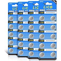 Amazon | LiCB 20個 LR41 ボタン電池 1.5V アルカリ電池【LR41 Amazon | LiCB 20個 LR41 ボタン電池 1.5V アルカリ電池【LR41