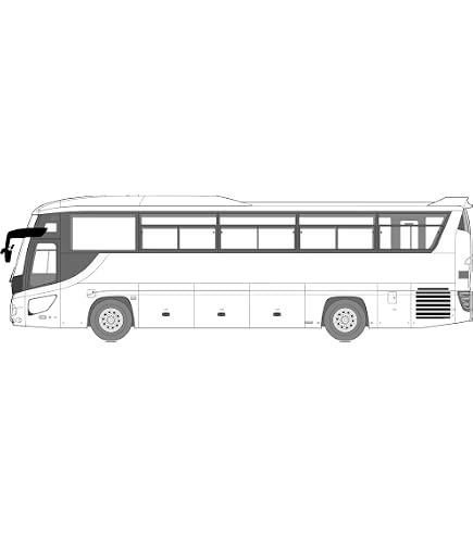 Amazon | フジミ模型 1/32 観光バスシリーズ BUS5 いすゞガーラ SHD 旅