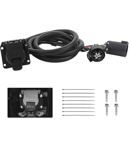 Amazon.co.jp: 56070 7ピントレーラー配線ハーネス延長 ラム11