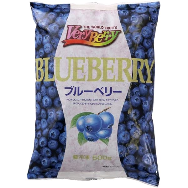 ベリーベリー Amazon | [冷凍]ベリーベリー ブルーベリー 500g | ノースイ | 冷凍