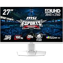 Amazon.co.jp: MSI ゲーミングモニター MAG 274URFW 27インチ/4K UHD 