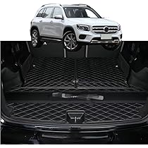GLB ラゲッジマット Amazon.co.jp: GLBクラス 7人乗り 2020-2023 車のトランクマット