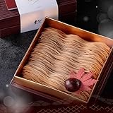 ギフト プレゼント 【大須 栗りん】 栗千本(黄金) モンブラン 人気 ランキング 誕生日 プレゼント 柔らかい 和菓子 高級なスイーツ 取り寄せ人気 大福 和栗 和菓子 手土産 冷凍 【栗千本(黄金)】【※出荷元：Amazon場合は、配送伝票に依頼
