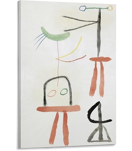 Parler seul/ジョアン ミロ/ポスター Amazon.co.jp: ポスター ジョアン ミロ Parler seul Lithographie