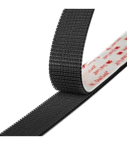 Amazon | デュアルロックファスナー ブラック SJ3550 最大の耐熱性