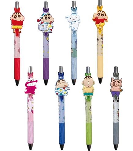 Amazon | クレヨン しんちゃん ZEBRA SARASA 4色ボールペン シャープ